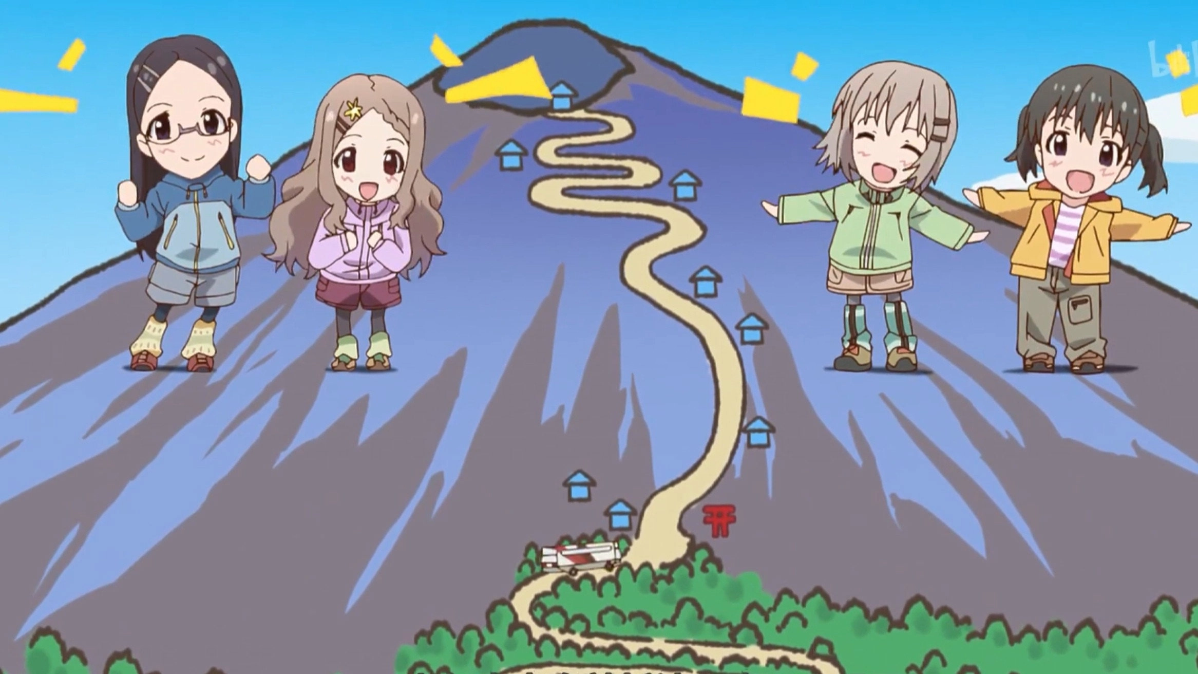 Encouragement of Climb