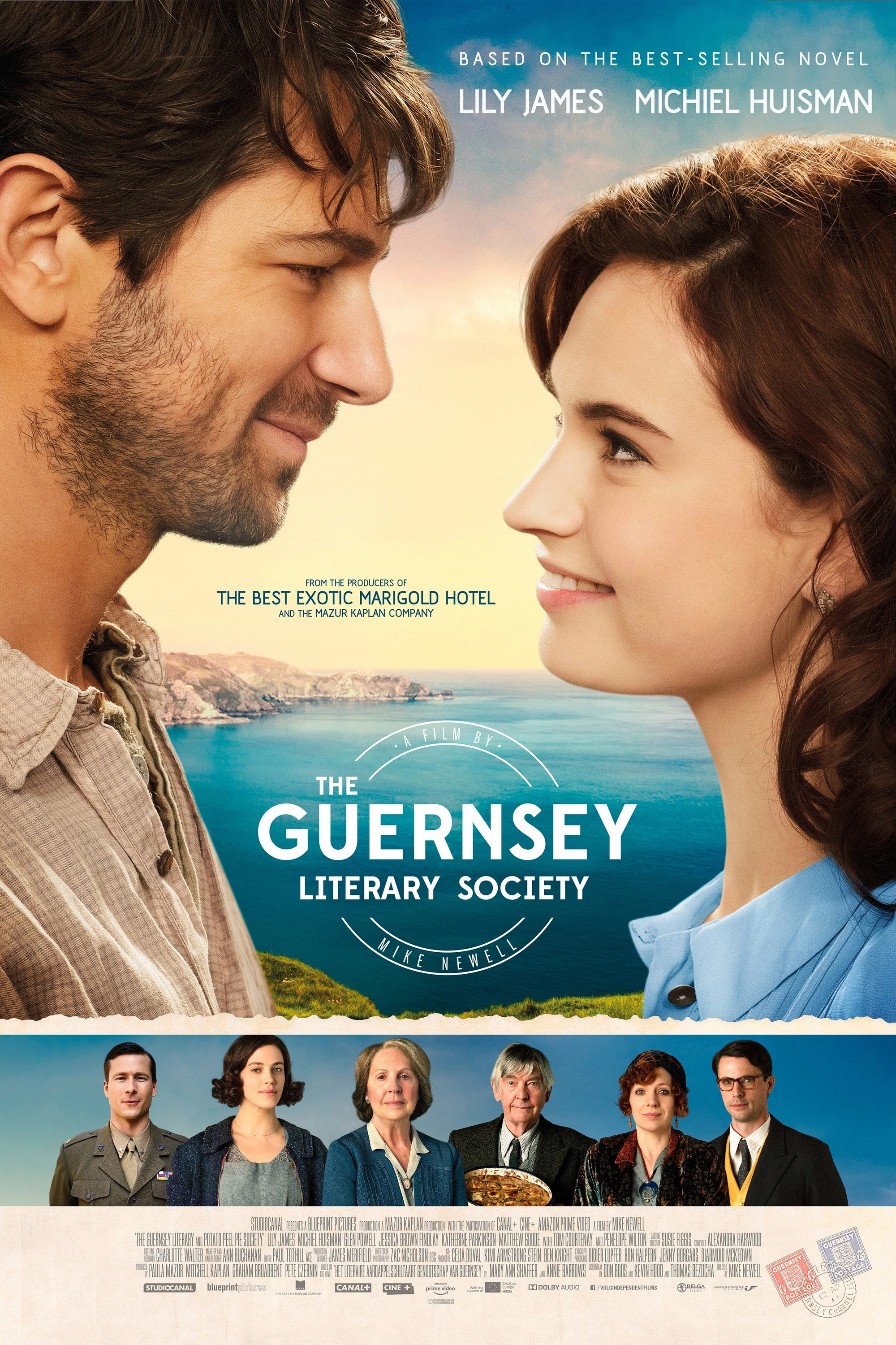 The Guernsey Literary & Potato Peel Pie Society