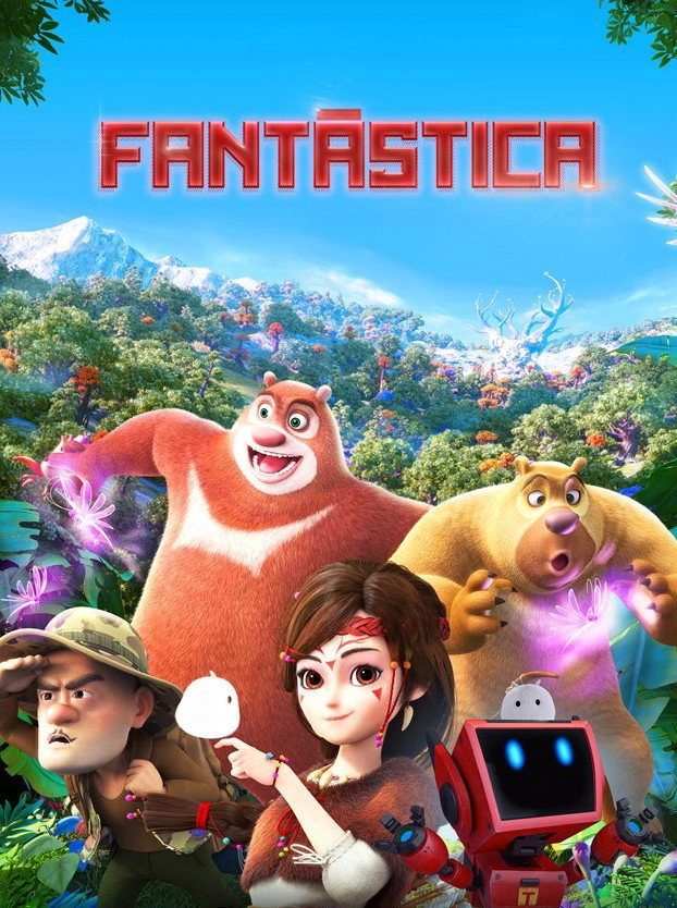 Fantastica: A Boonie Bears Adventure