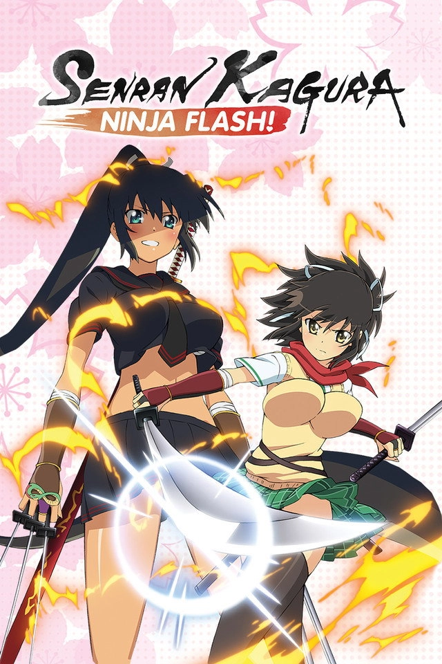 Senran Kagura: Ninja Flash