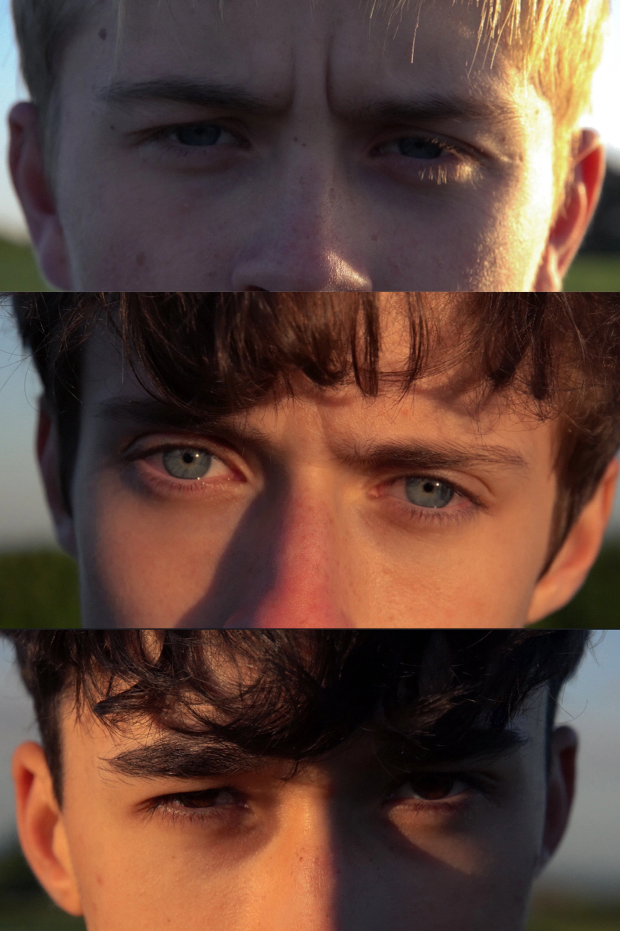 The Contentious Issue of the Three Men at Sundown