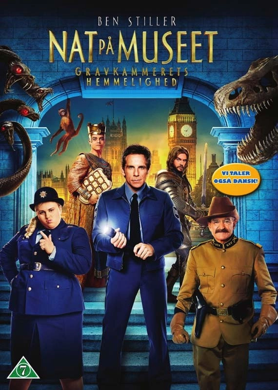 Night at the Museum: Secret of the Tomb