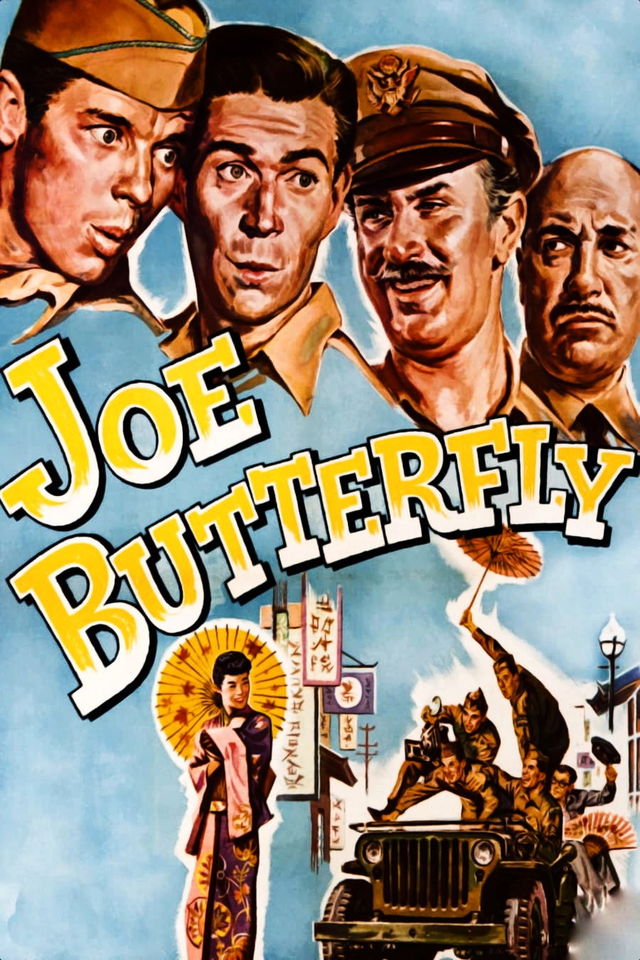 Joe Butterfly