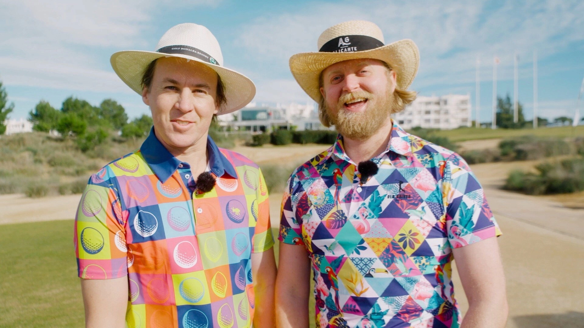 Fasán Golf med Gaute og Bård