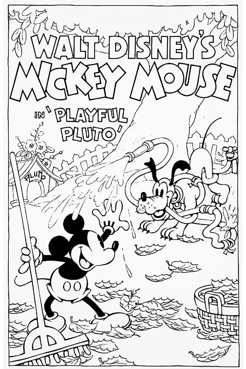 Playful Pluto