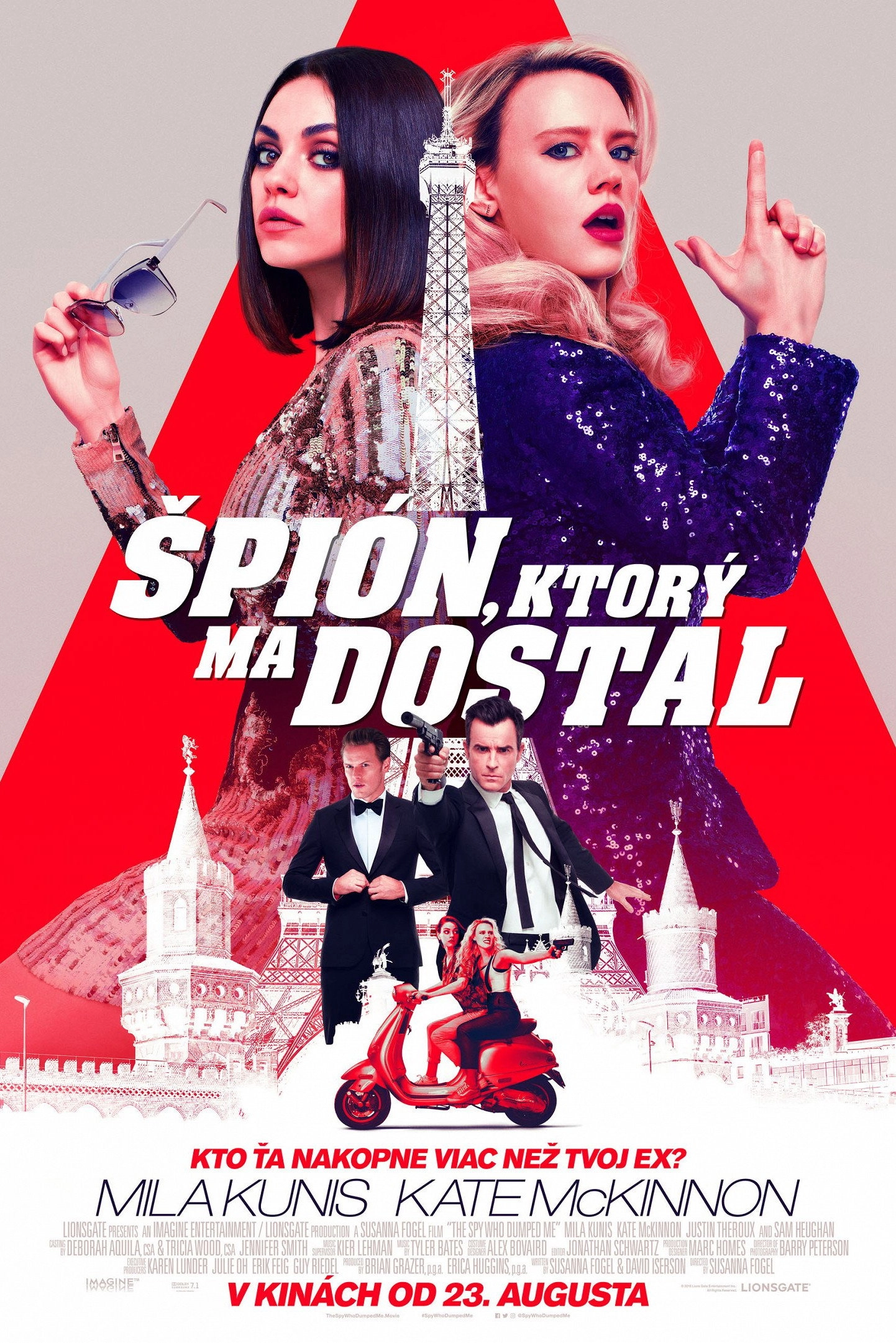 The Spy Who Dumped Me