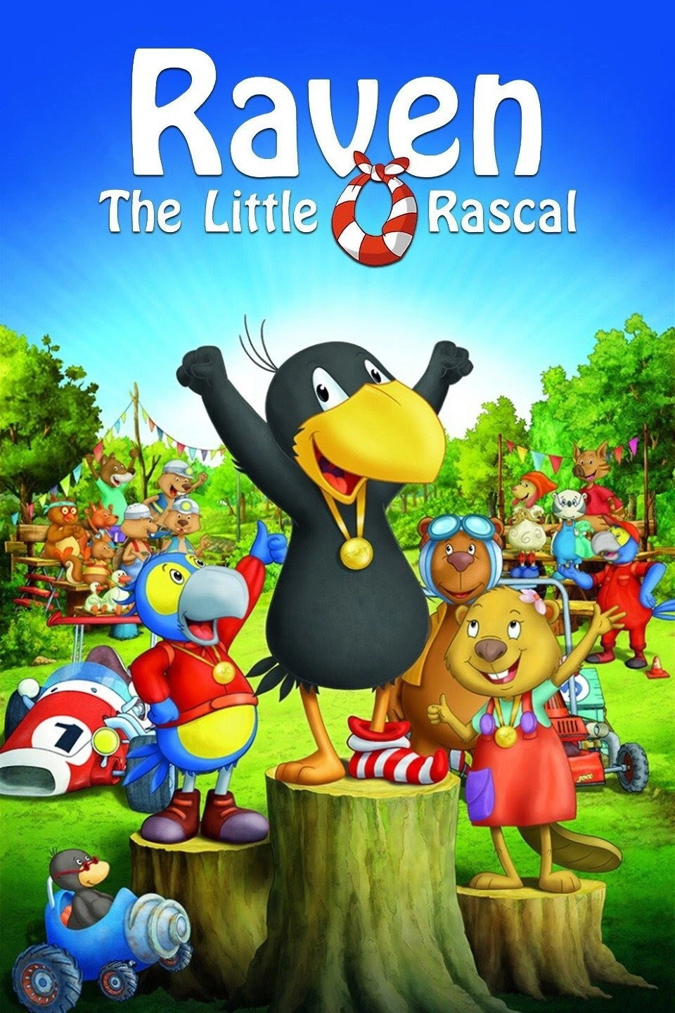 Raven the Little Rascal - Hunt for the Lost Treasure