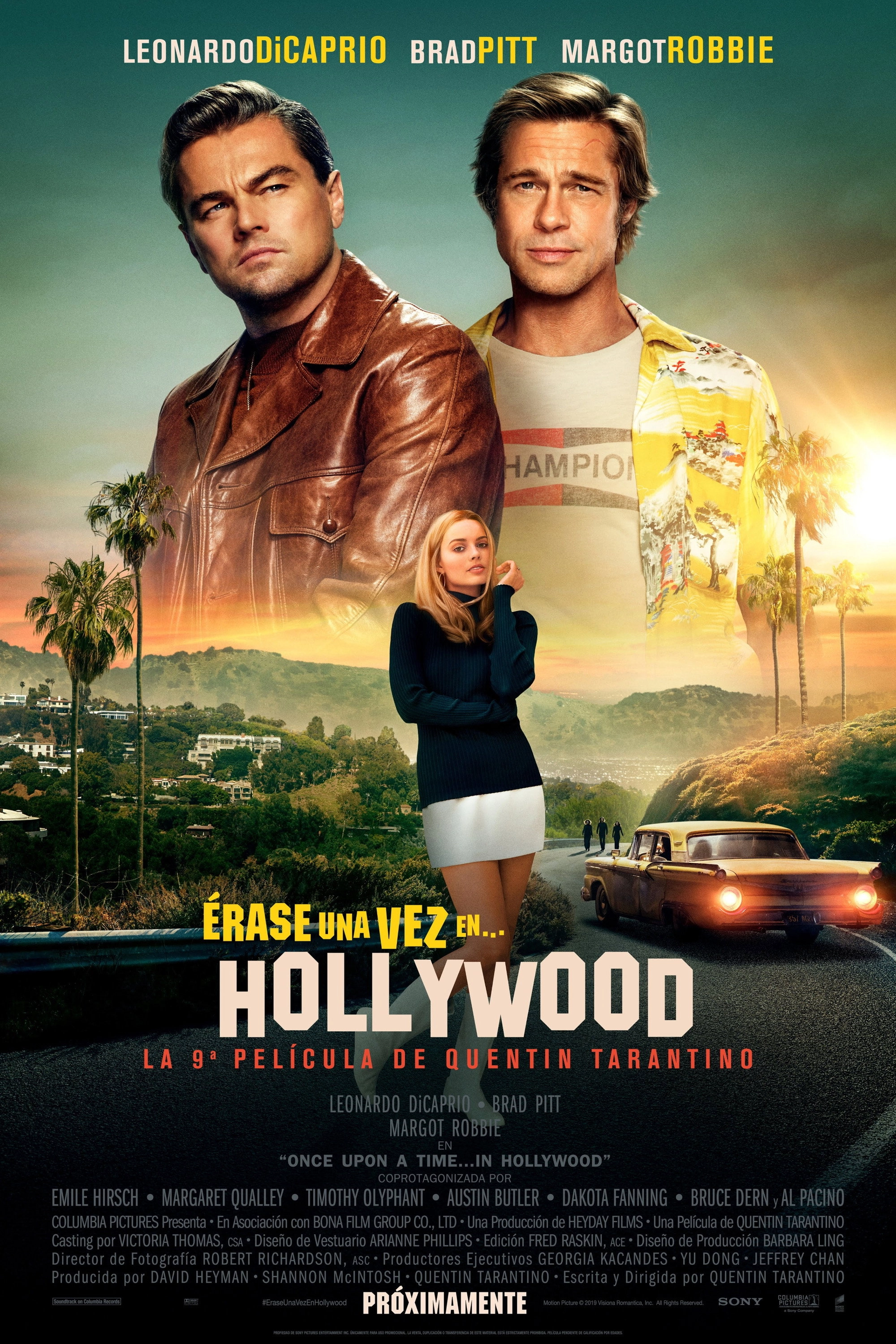 Once Upon a Time... in Hollywood