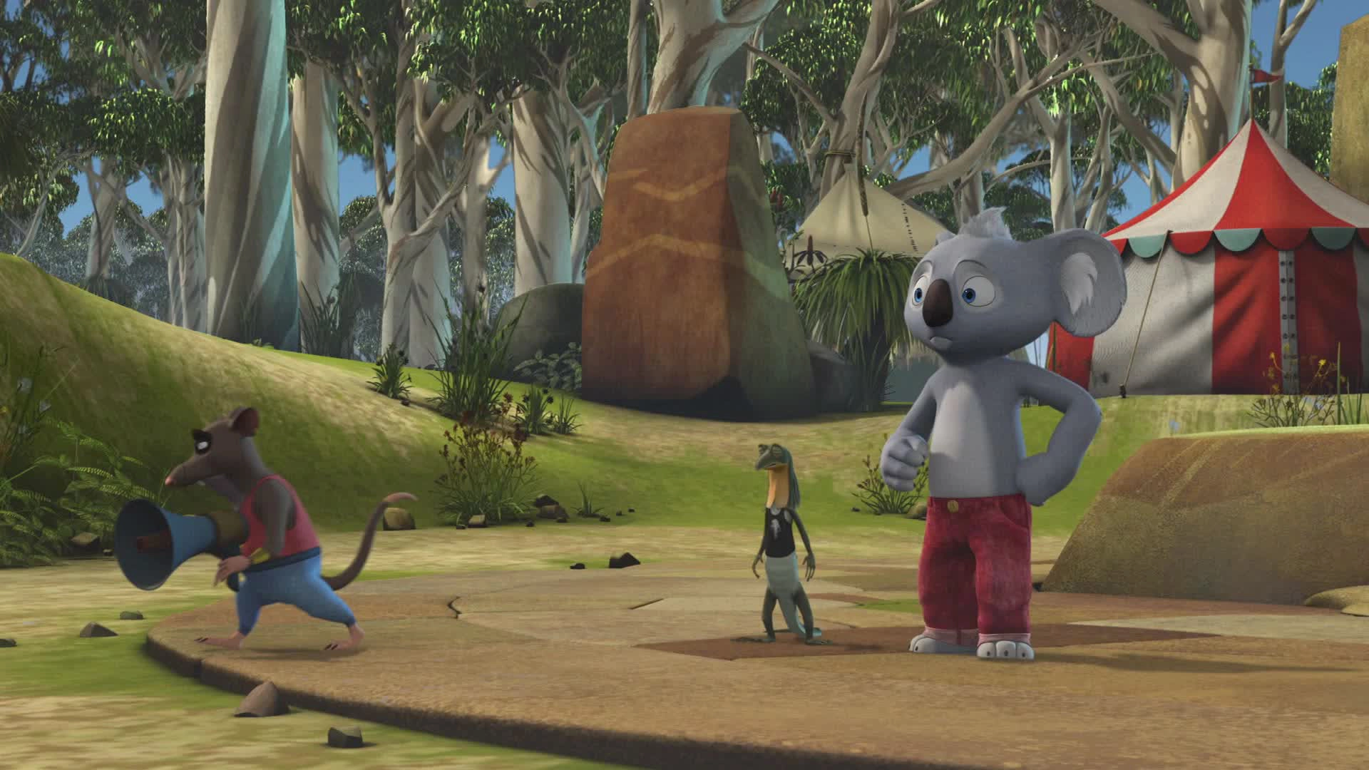 The Wild Adventures of Blinky Bill