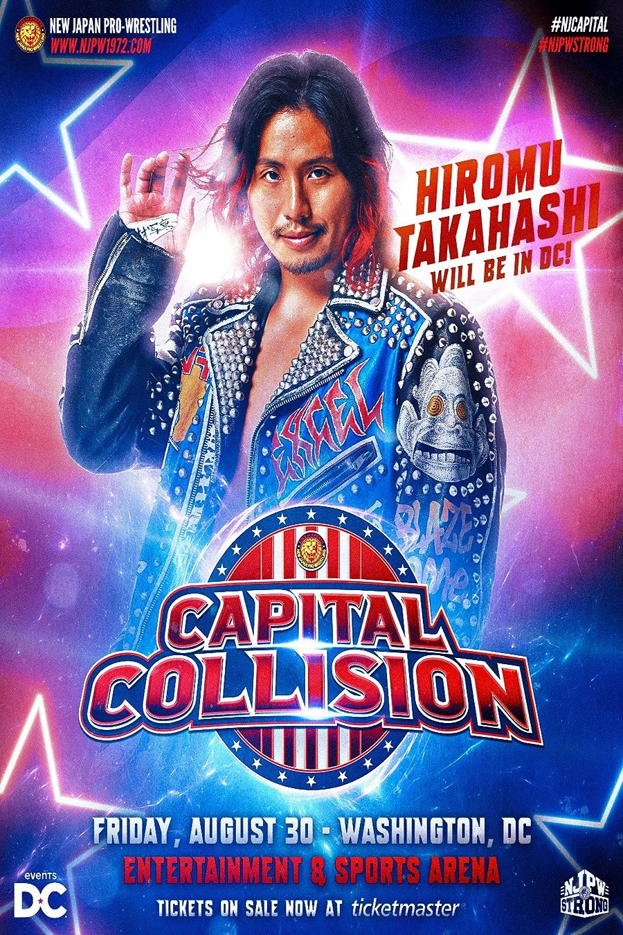 NJPW Capital Collision 2024