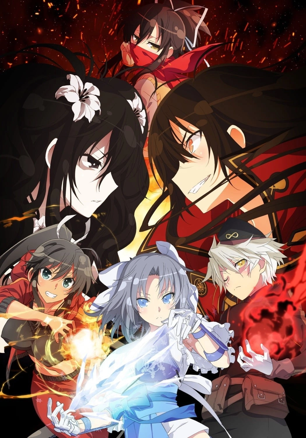 Senran Kagura: Ninja Flash