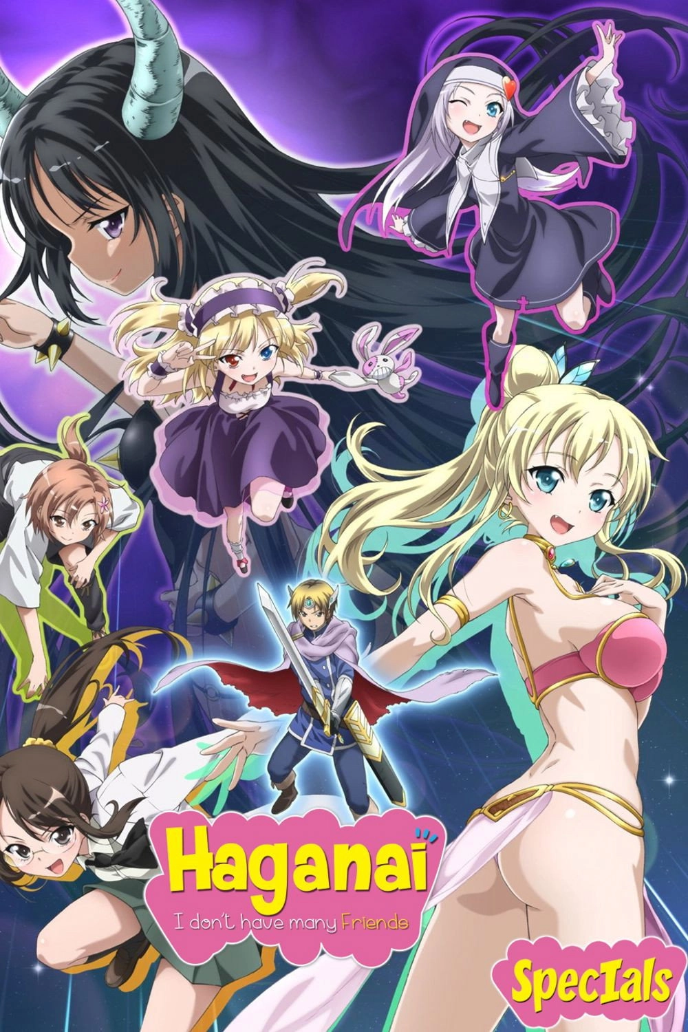 Haganai: I Don't Have Many Friends