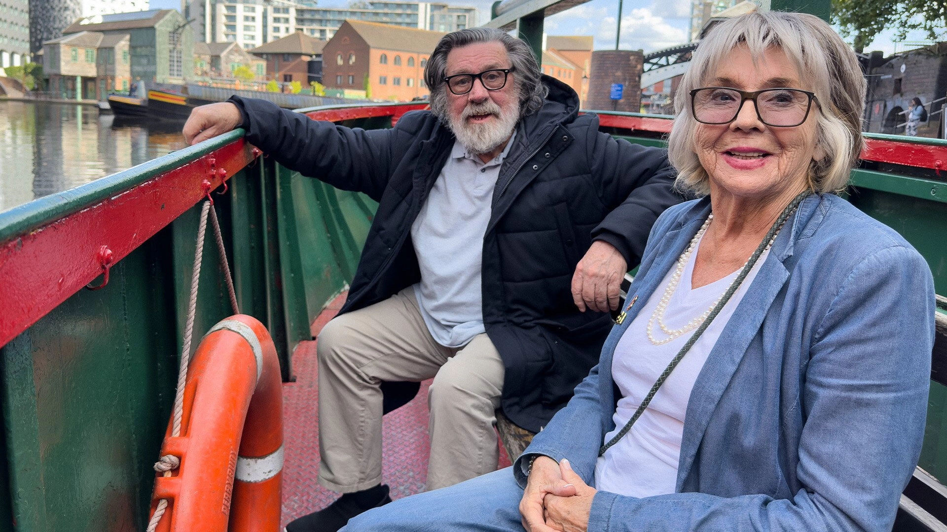 Ricky, Sue & a Trip or Two