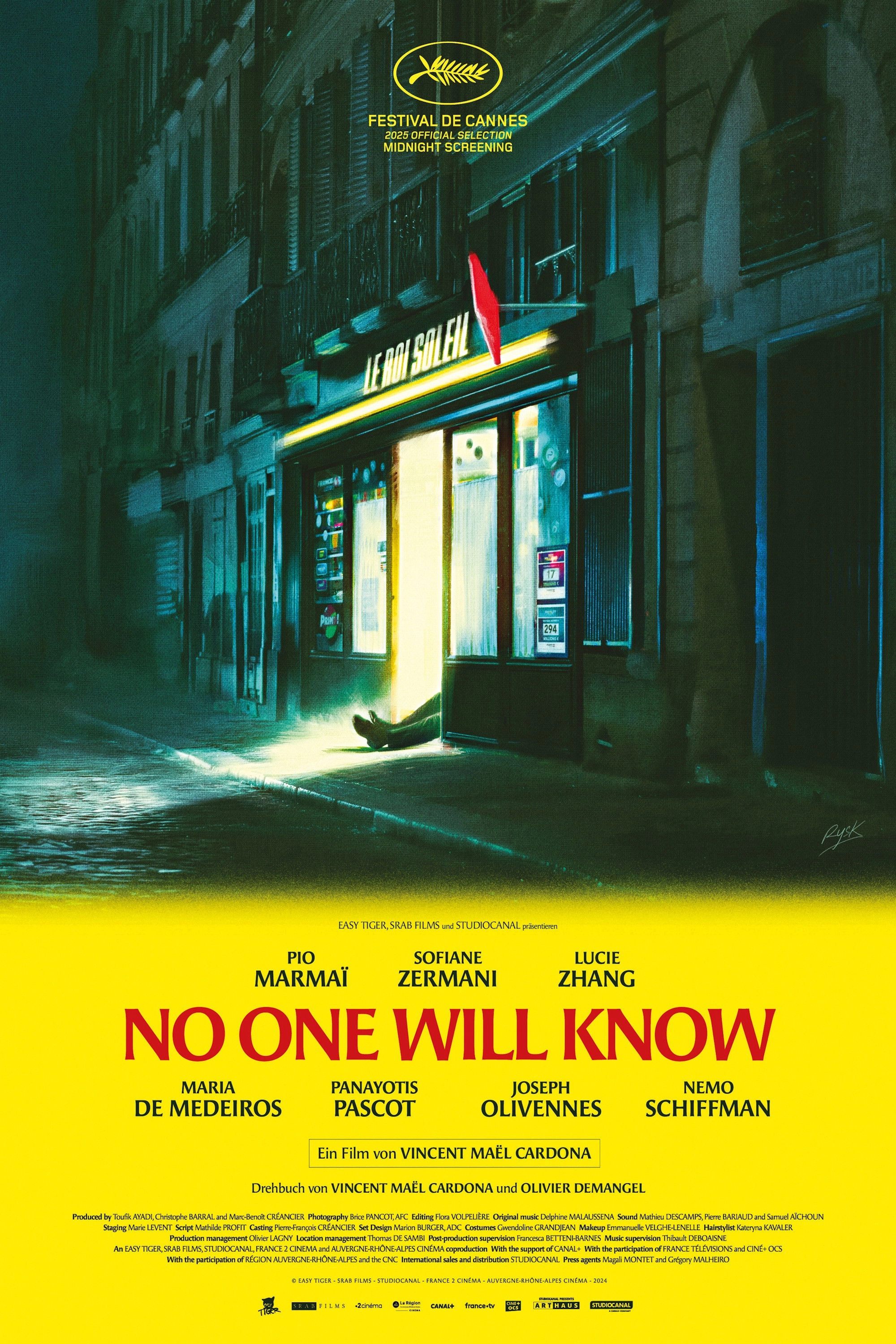 No One Will Know