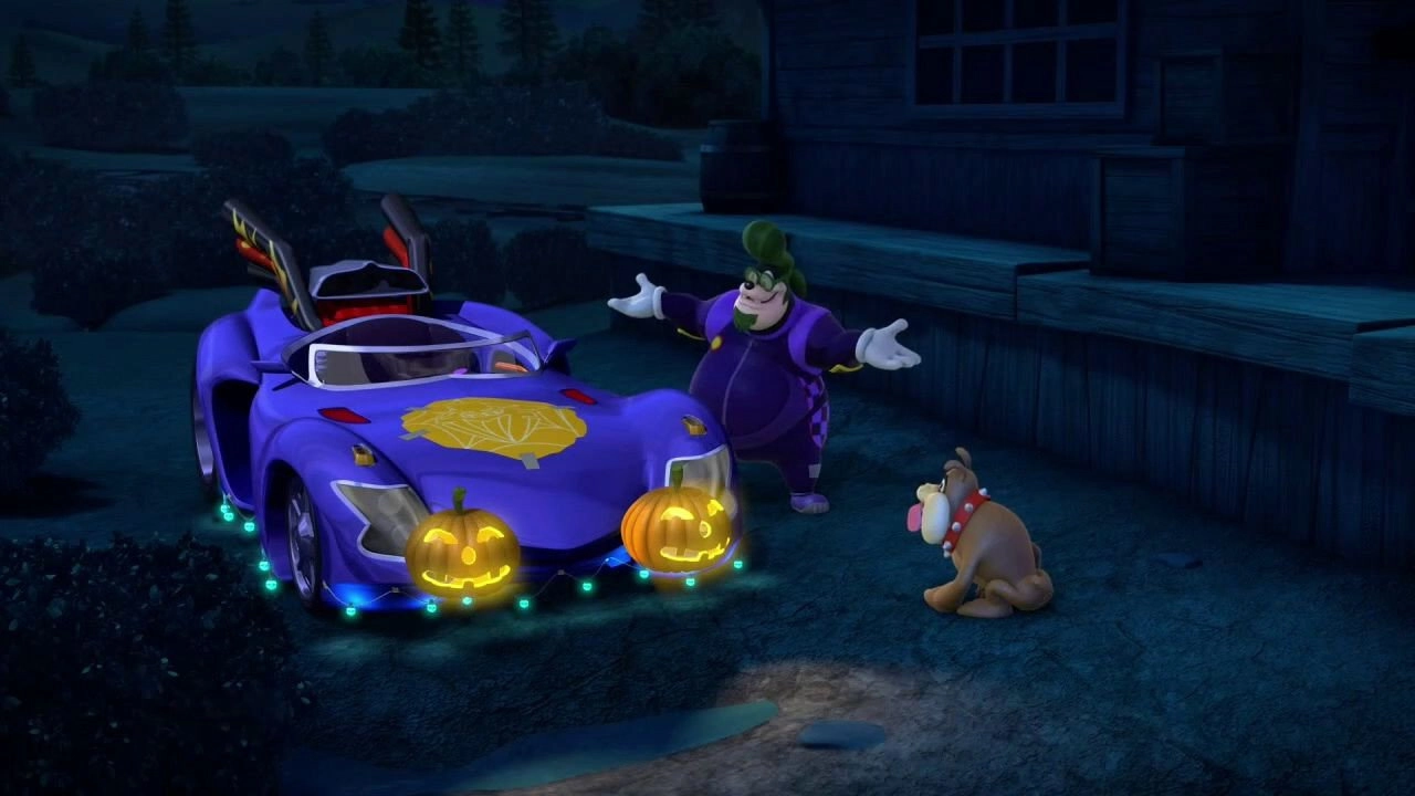 Mickey and the Roadster Racers