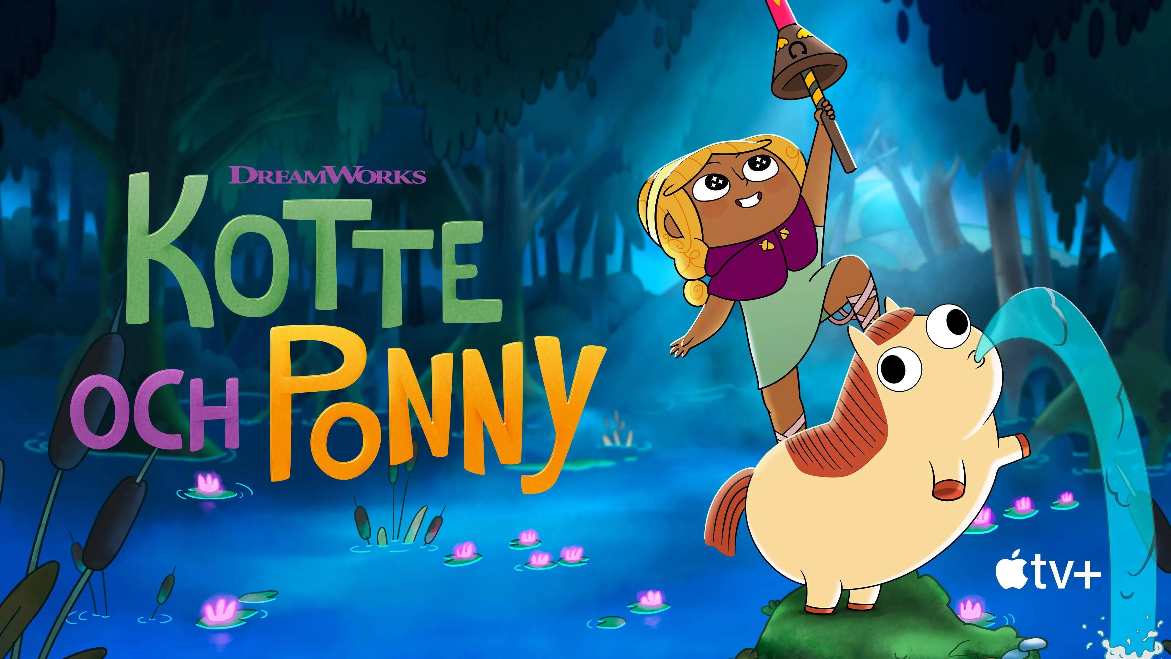 Pinecone & Pony