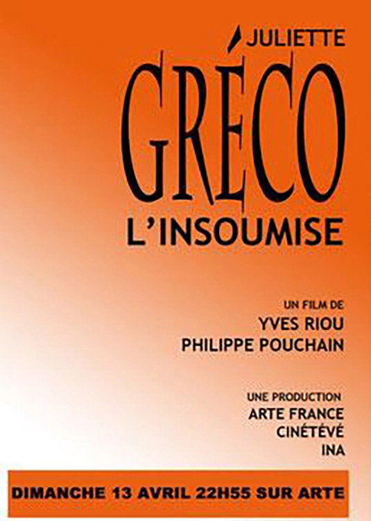 Juliette Gréco, l'insoumise