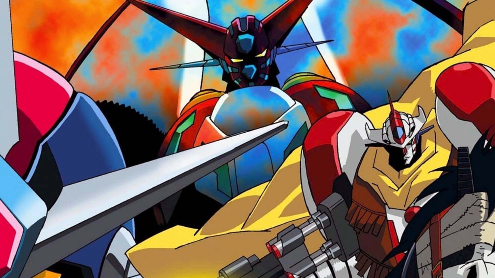 Shin Getter Robo vs. Neo Getter Robo