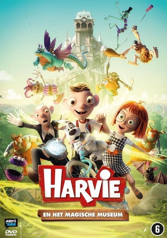 Harvie and the Magic Museum