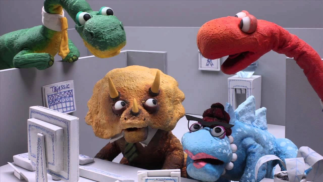 Dinosaur Office