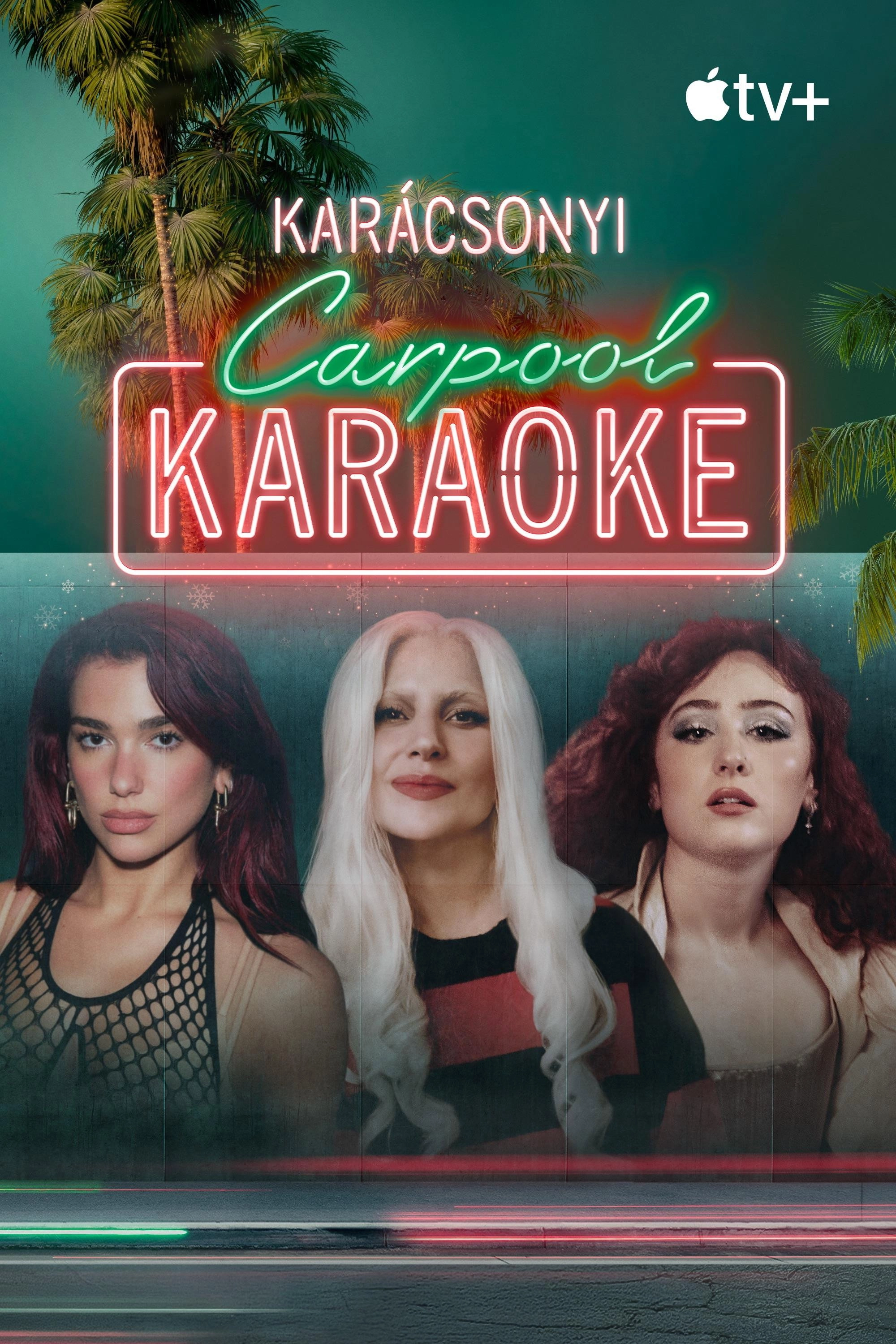 A Carpool Karaoke Christmas