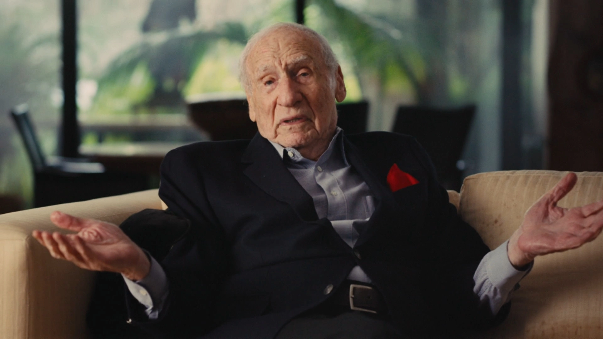 Mel Brooks: The 99 Year Old Man!