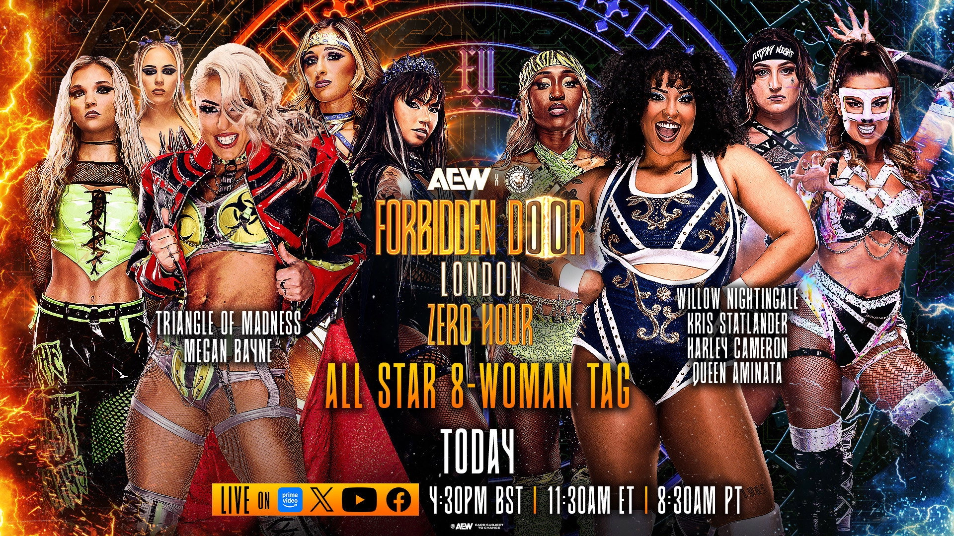 AEW x NJPW: Forbidden Door 2025 - Zero Hour