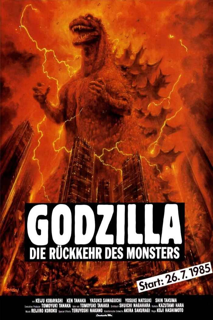 The Return of Godzilla