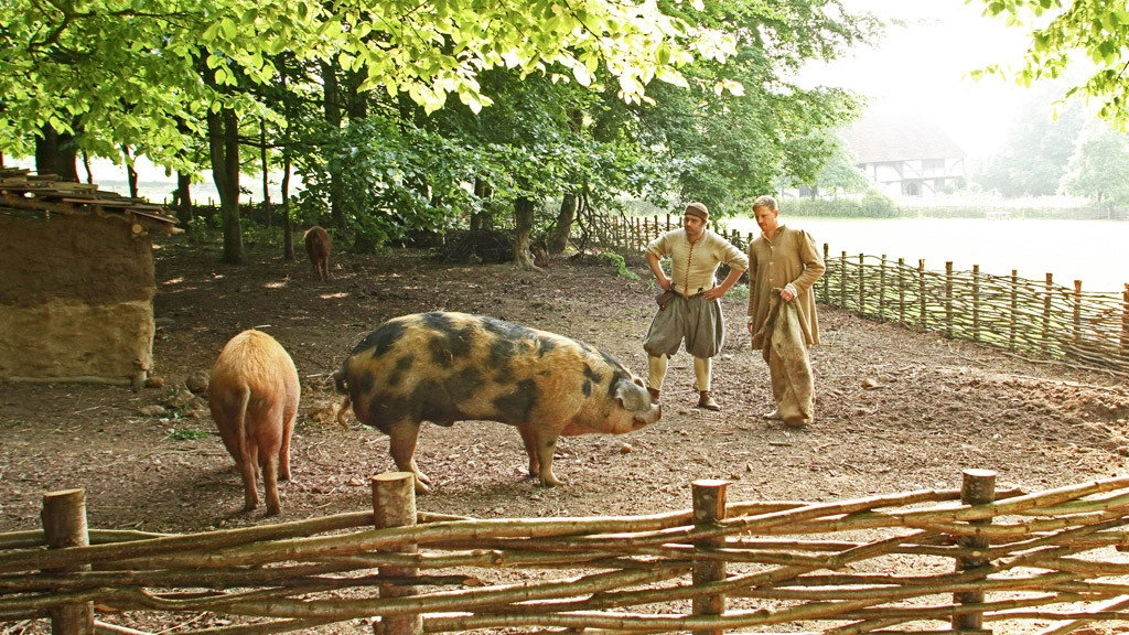 Tudor Monastery Farm