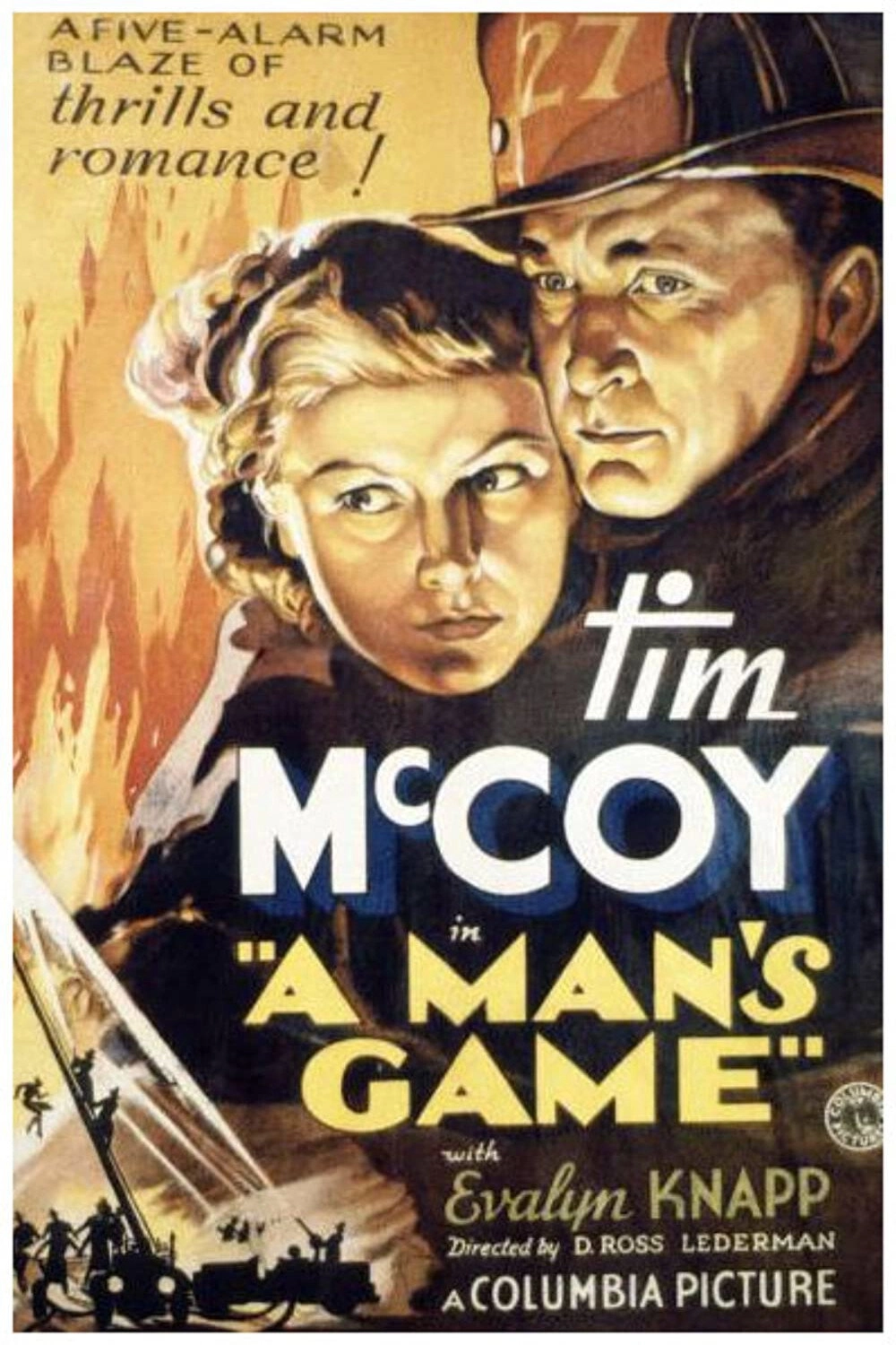 A Man's Game