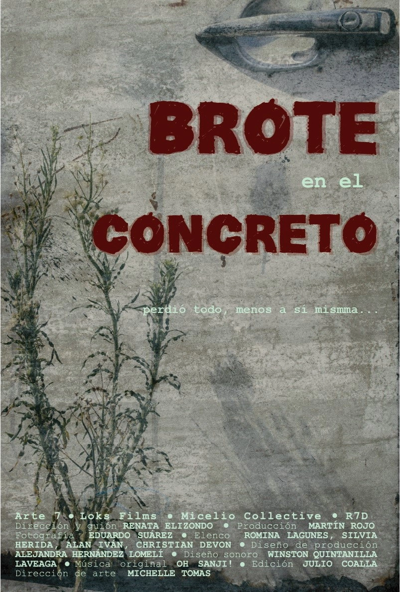 Brote en el concreto