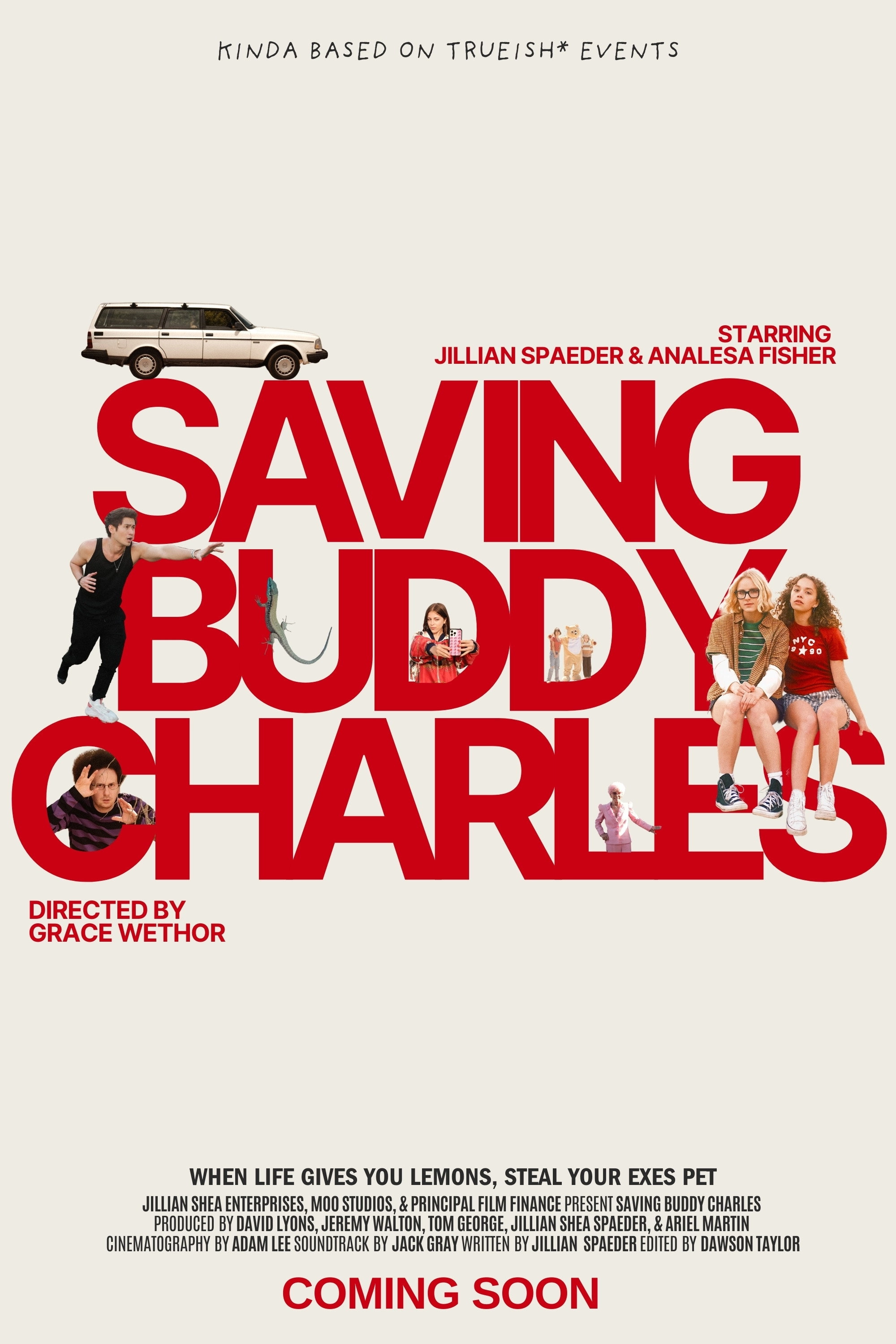 Saving Buddy Charles