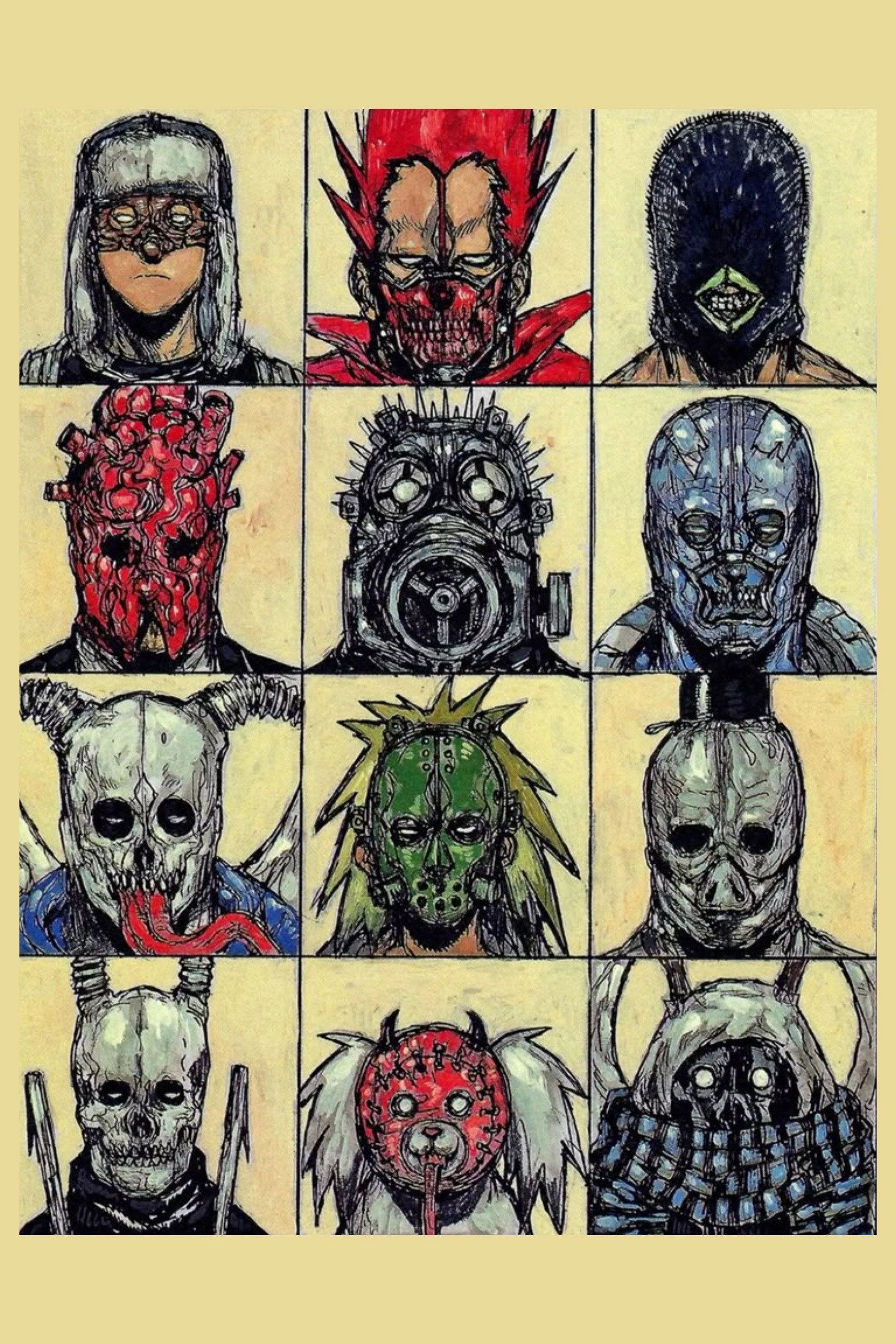 Dorohedoro