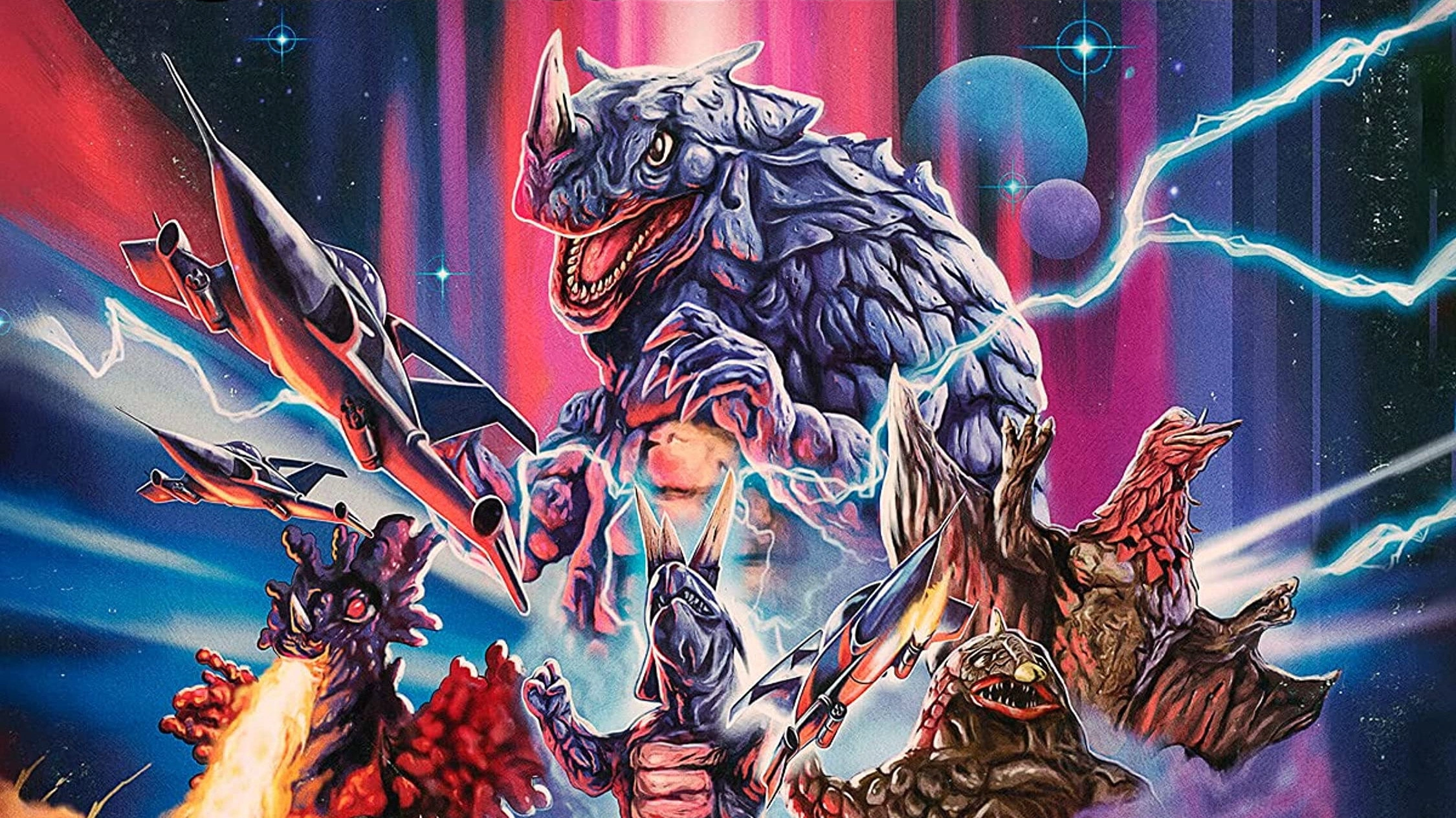 War of the God Monsters