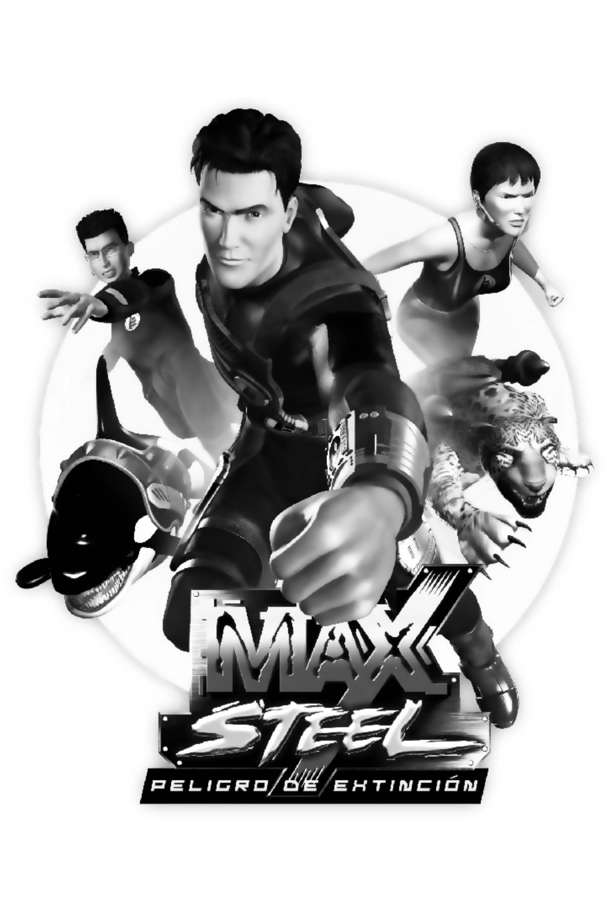 Max Steel: Endangered Species