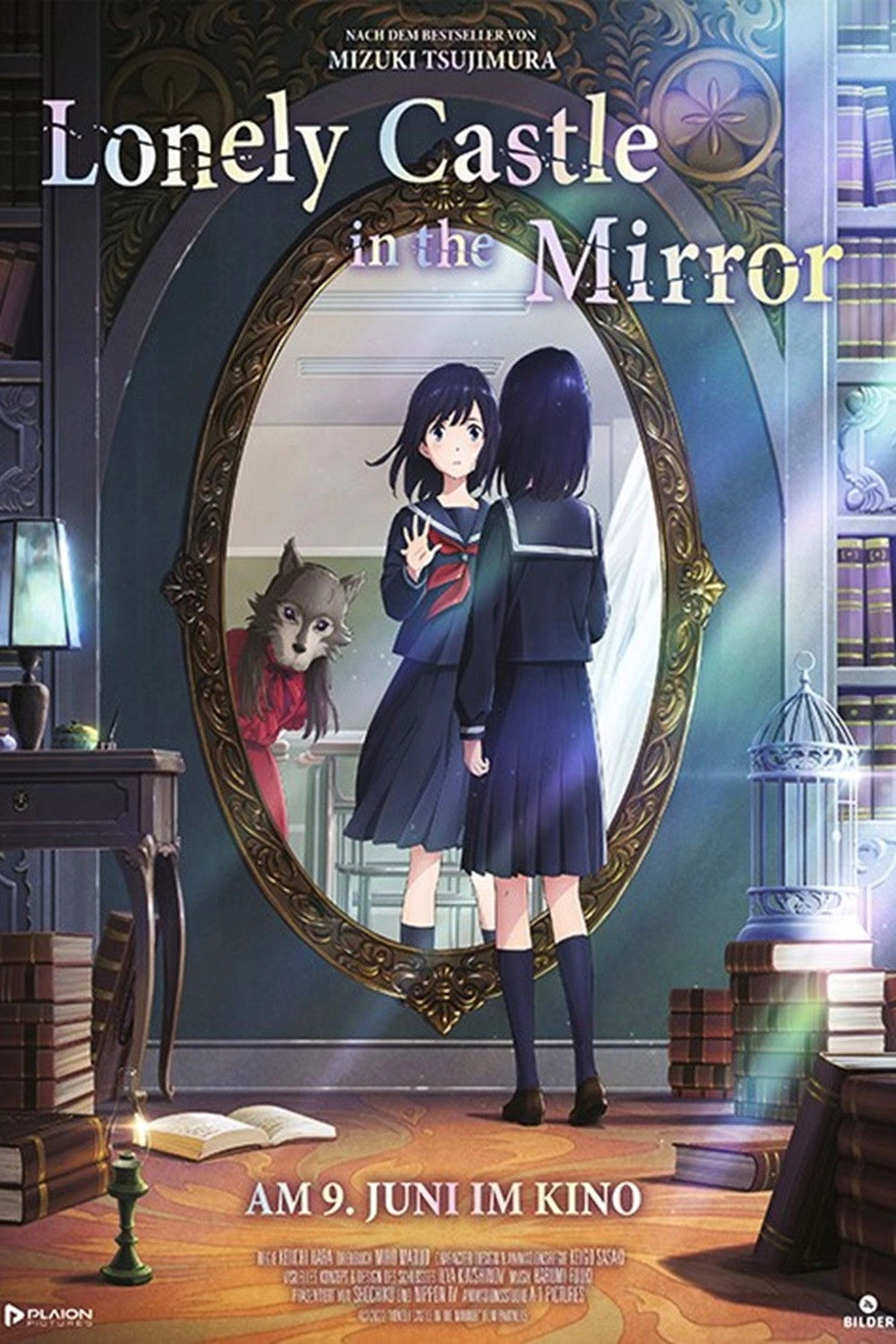 Lonely Castle in the Mirror