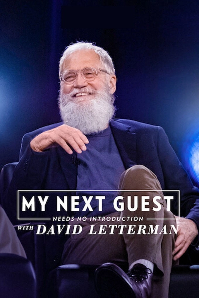 My Next Guest Needs No Introduction with David Letterman