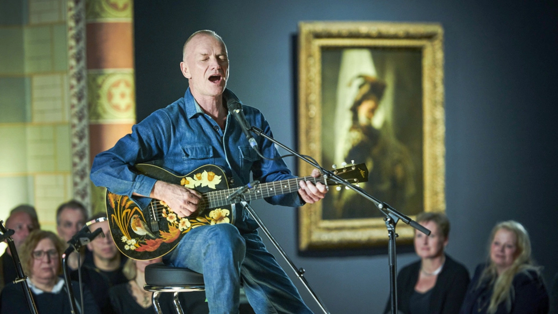 Sting - Sounds Like Art Rijksmuseum Amsterdam