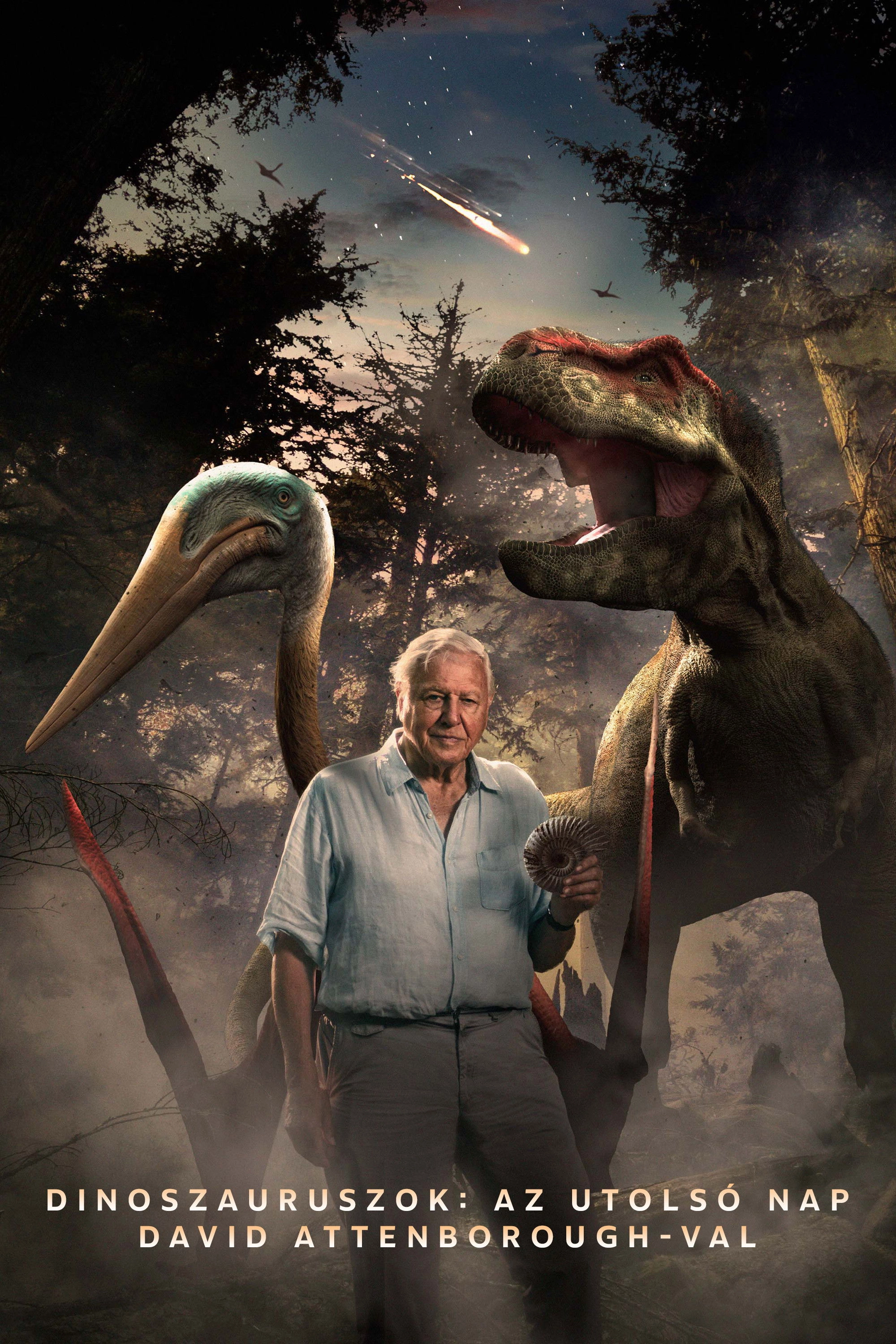 Dinosaurs: The Final Day with David Attenborough