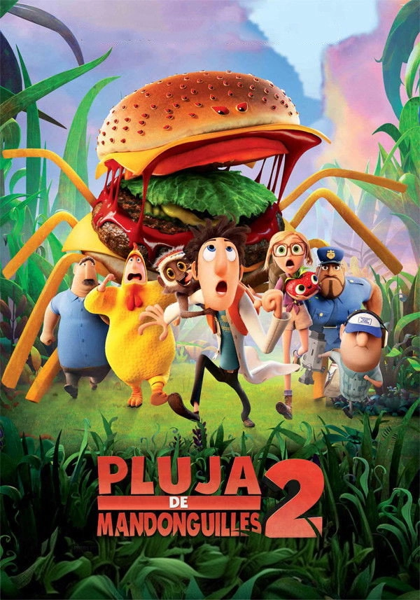 Cloudy with a Chance of Meatballs 2