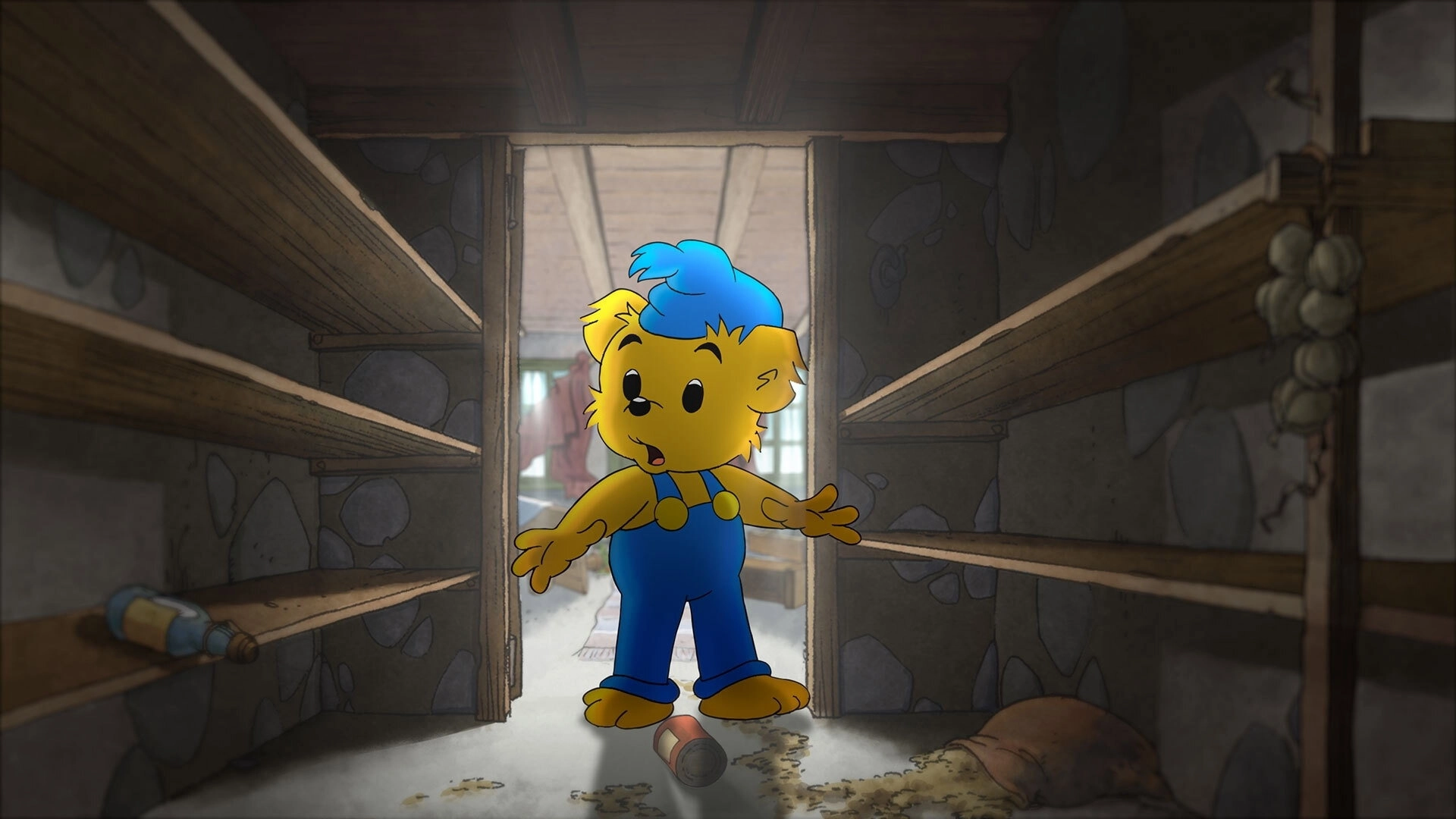 Bamse och tjuvstaden