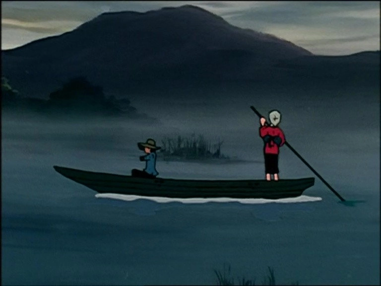 Fisherman Sanpei