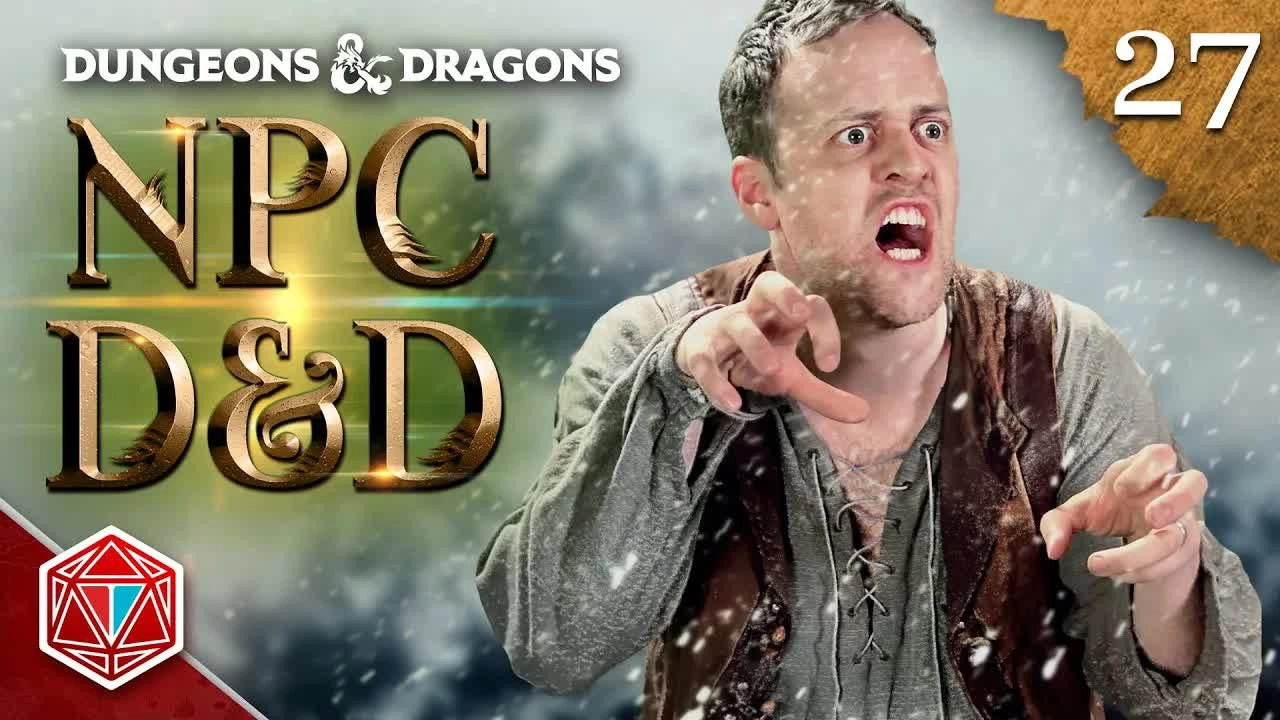 Epic NPC Man: Dungeons & Dragons
