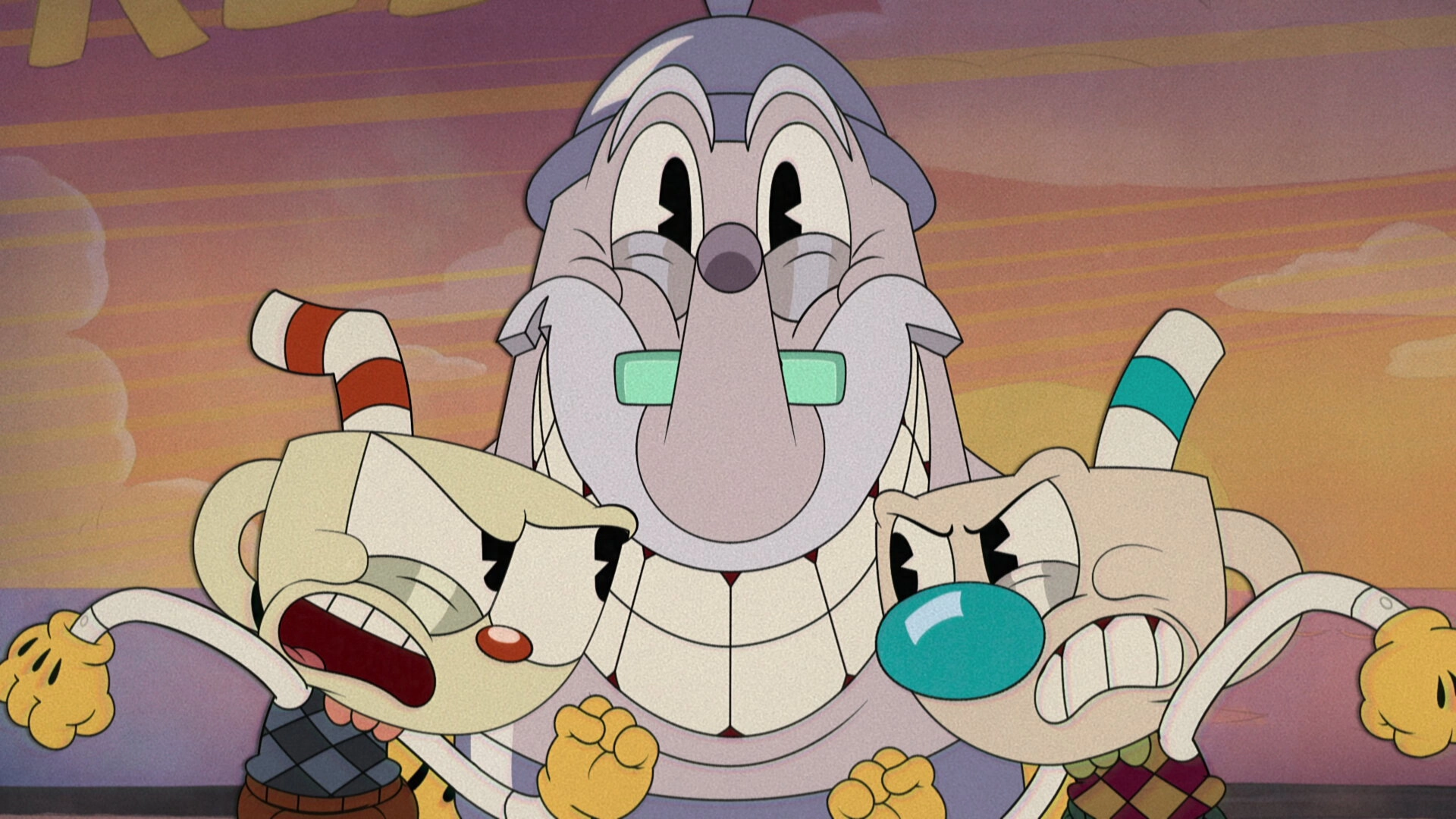 The Cuphead Show!