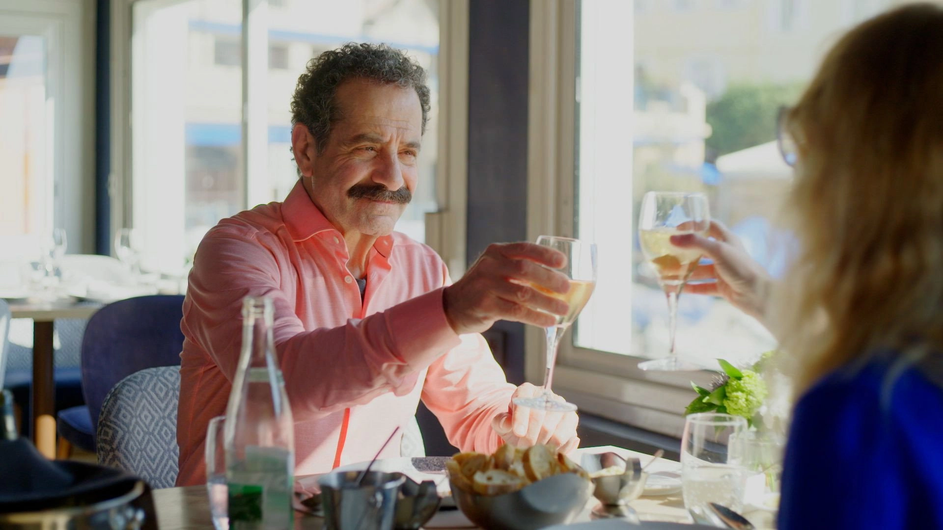 Tony Shalhoub Breaking Bread