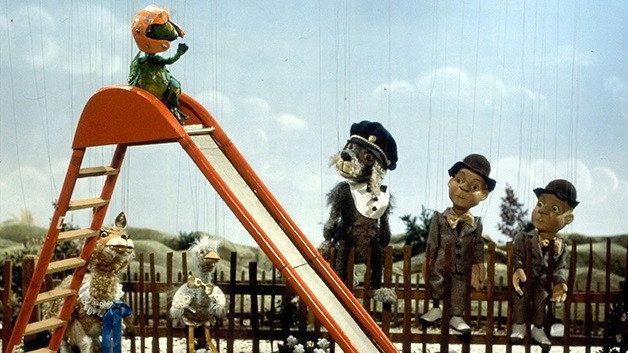 Augsburger Puppenkiste - Neues von der Katze mit Hut
