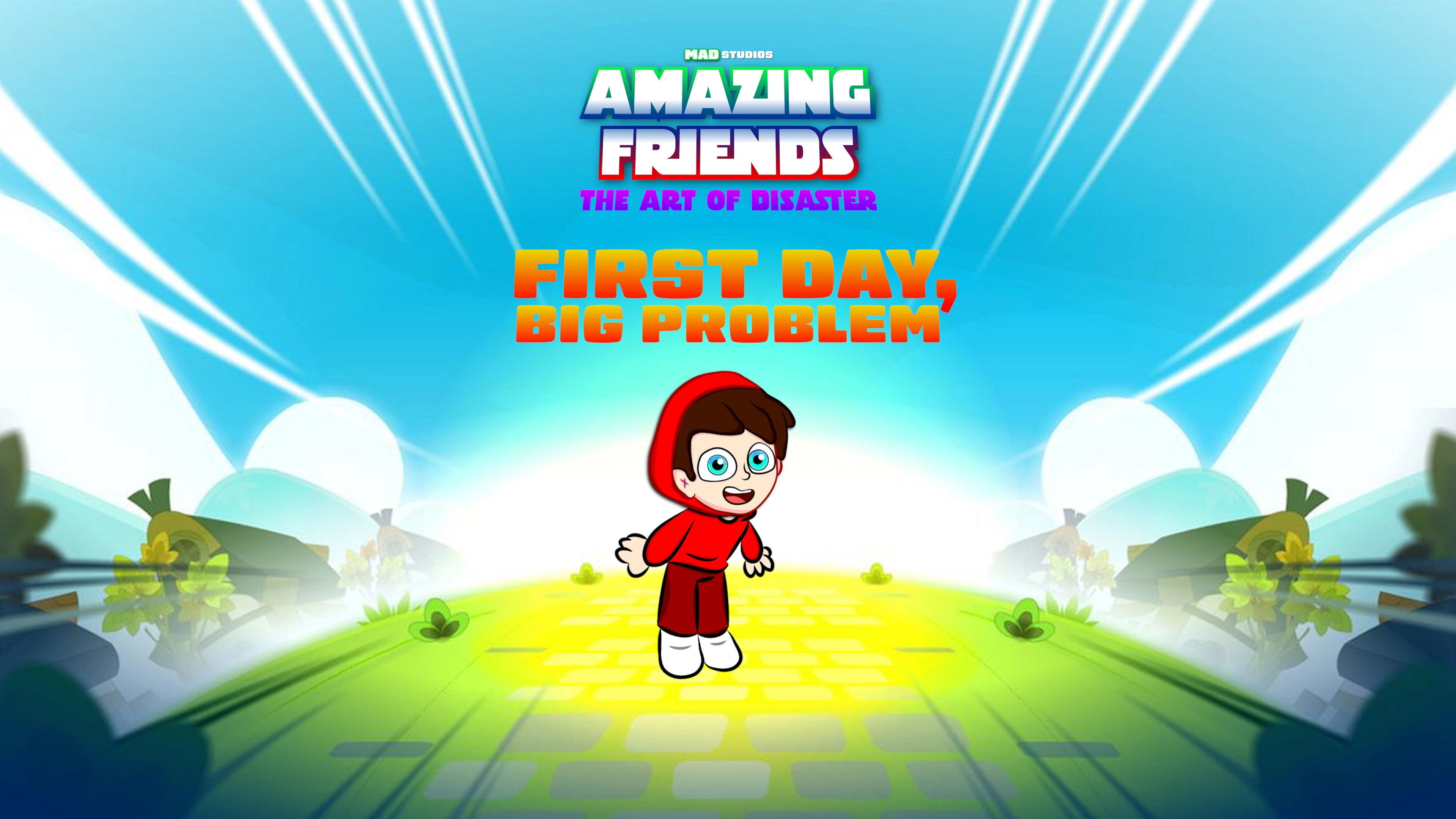 Amazing Friends: The Art of Disaster