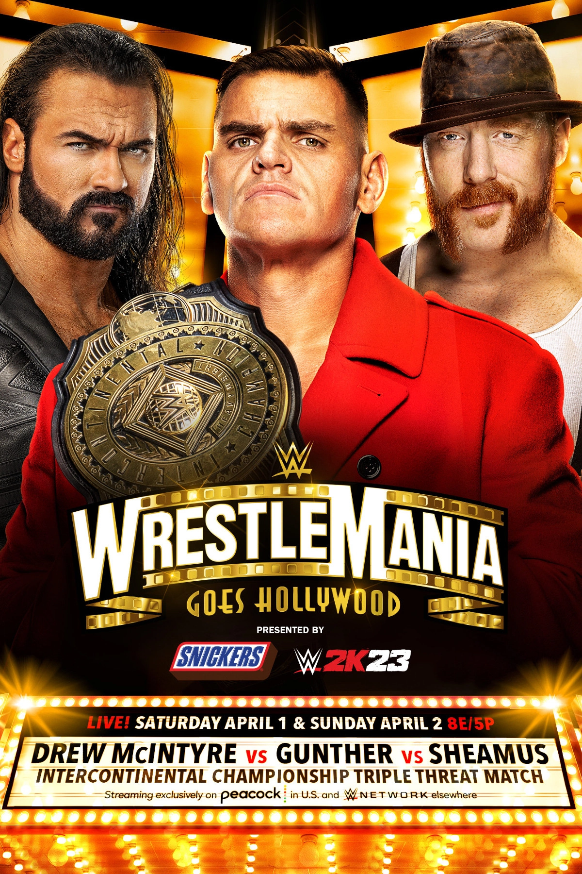 WrestleMania 39 Sunday