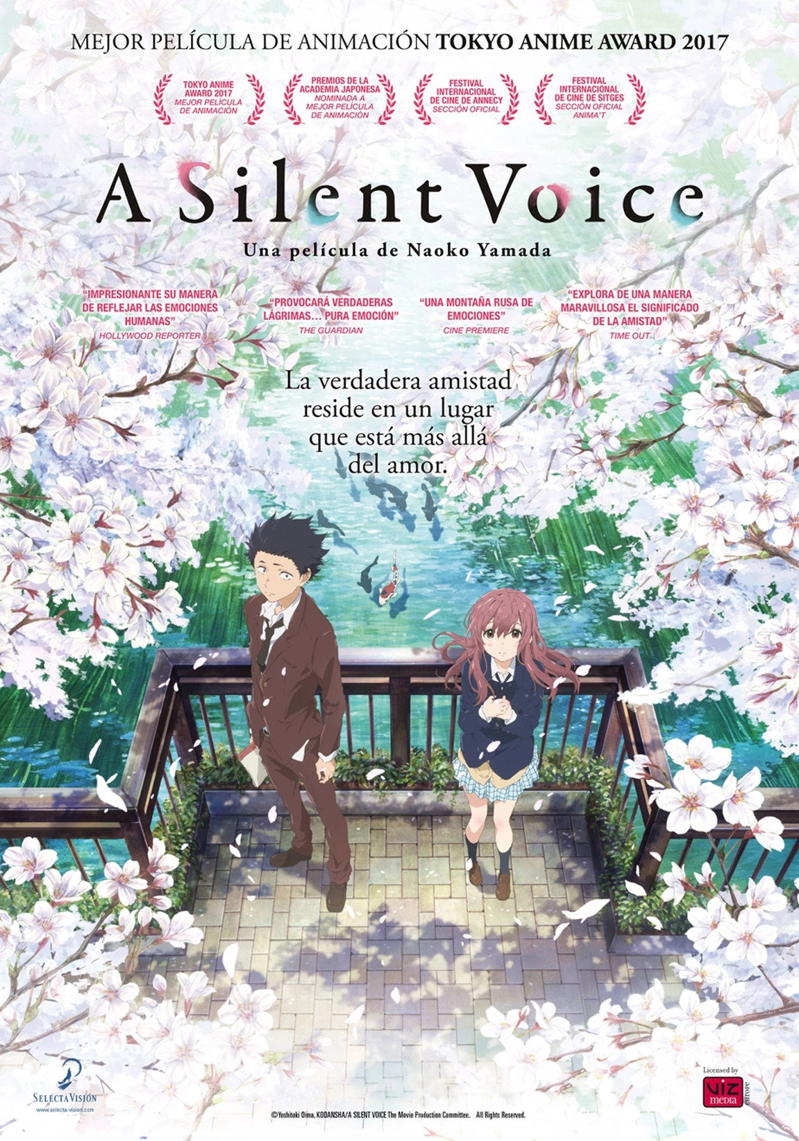 A Silent Voice: The Movie