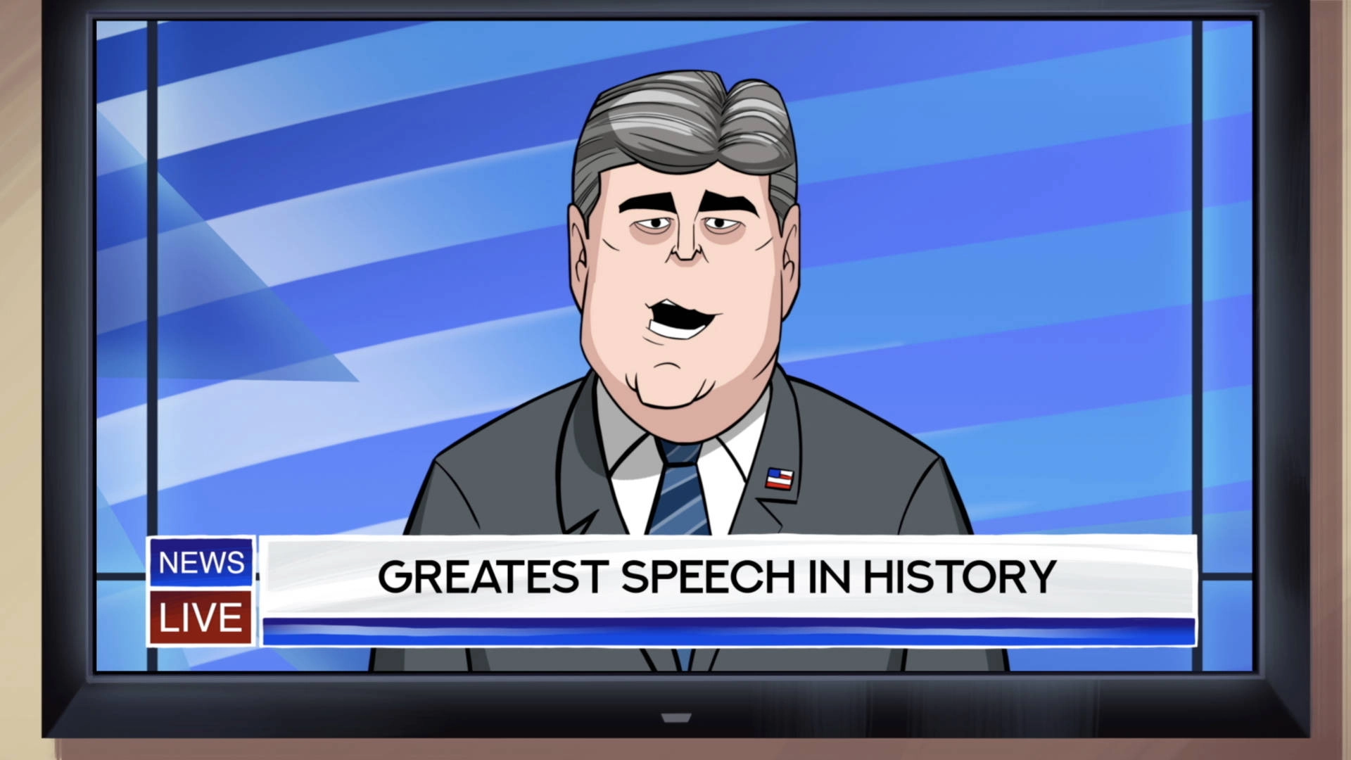 Our Cartoon President